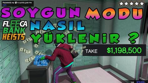 NASIL KURURLUR GTA5 BANKA SOYGUNU REHINE ALMA MODU NASIL KURULUR VE