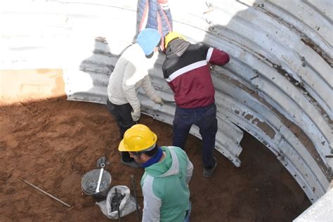 EL MUNICIPIO ENCARA UNA OBRA DE GRANDES DIMENSIONES PARA REPARAR UN