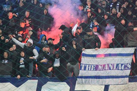 Fk Eljezni Ar Nk Iroki Brijeg The Maniacs