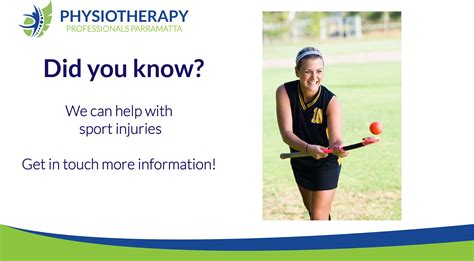 Sports Injury Treatment Parramatta - Physiotherapy Professionals