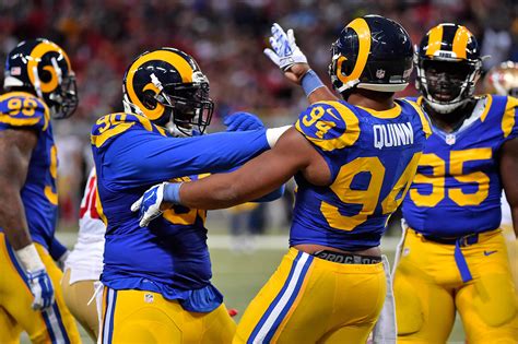 Remind us again: Why can’t the Rams wear these jerseys all the time?