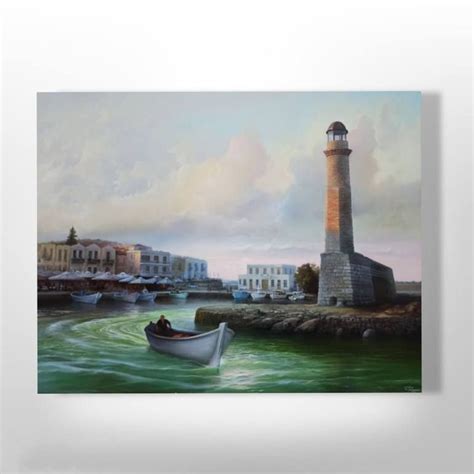 Rethymno Crete Painting Painting Realism Art Art Painting Oil