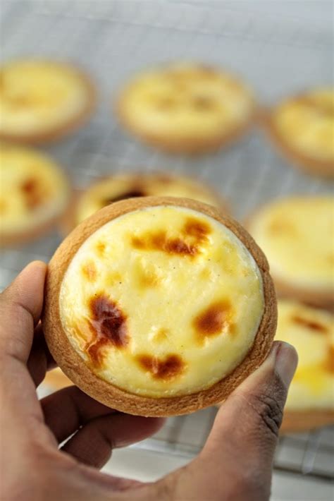 Baked Cheese Tarts Hokkaido Style Myloveofbaking