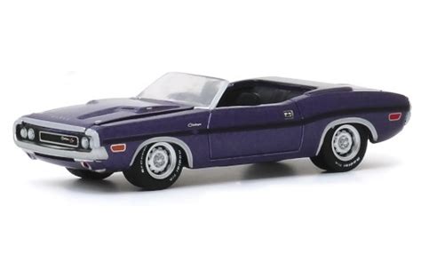 Coche Miniatura Dodge Challenger 1 64 Greenlight R T Convertible