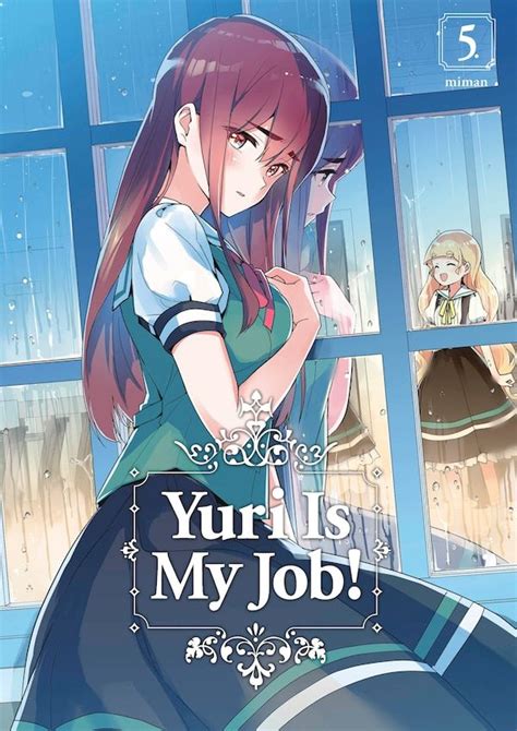 Yuri Is My Job 5 Livre Par Miman Miman tp Café