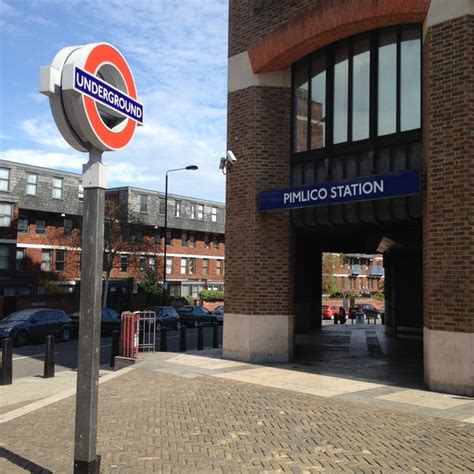 Pimlico Tube Station – Telegraph