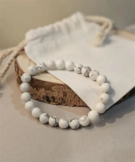 Pulseira De Energia Jaspe Branco Naturibio Pt