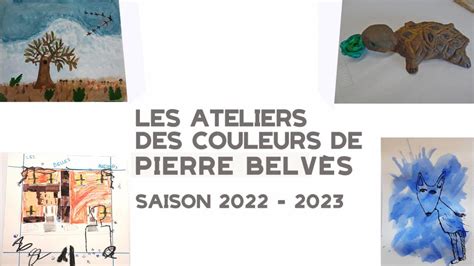 La Rentr E S Organise Chez Les Couleurs De Pierre Belv S Les Couleurs