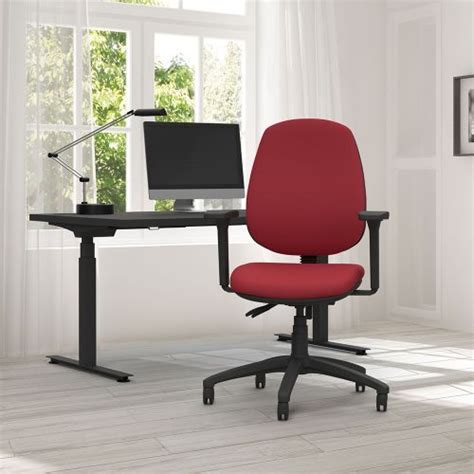 Homeworker Red Ergonomic Chair From Posturite