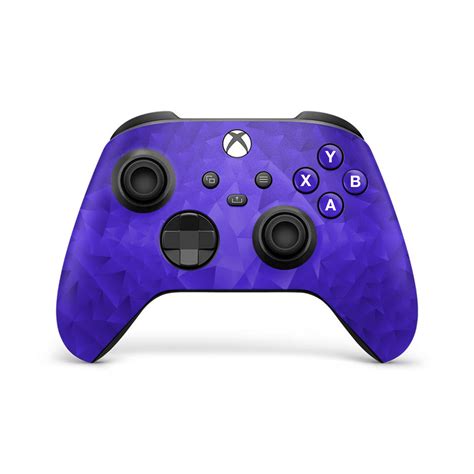 Purple Polygonized Xbox Controller Skin | KO Custom Creations