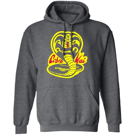 Cobra Kai Logo Adult T Shirts Hoodies Long Sleeve