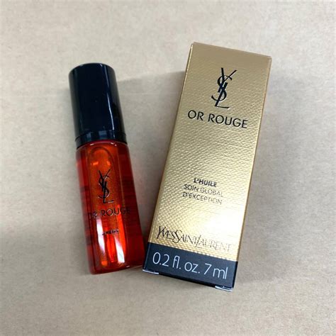 Ysl Yves Saint Laurent イヴサンローラン オールージュ ユイル N 7ml 1個 限定 レア サンプル 非売品 試供品 美容液 Sp629 美容液 ｜売買された