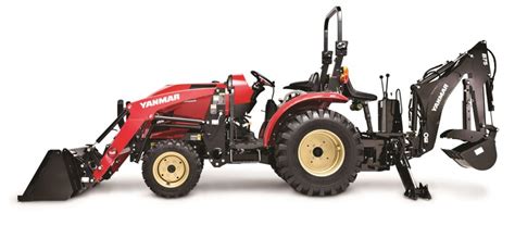 Yanmar Tractors For Rent Or For Sale In Oregon Power Pac