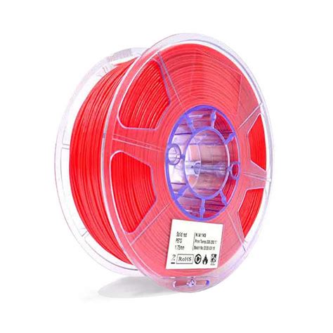 FILAMENTO ESPECIAL PETG ROJO 1 75MM Color Plus