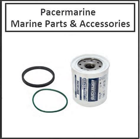 Quicksilver Water Separating Fuel Filter Pacermarine