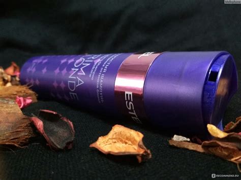 Шампунь-нейтрализатор желтизны Estel Prima Blonde Серебристый, для ...