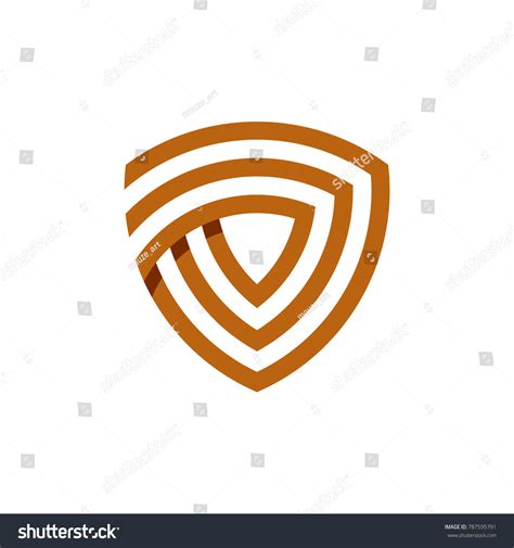 Safe Protection Logo Security Safety Vector Stock Vector (Royalty Free ...