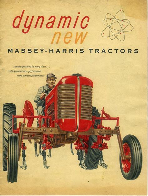 Mh Massey Harris Tractor Range Gibbard Tractors