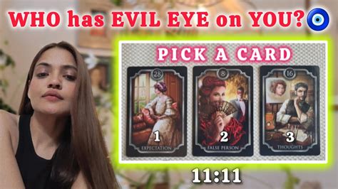 Hindi 🧿who 💥evil Eyeblack Magicjealousy 🧐name Initial ️remedy 🌈pick A Card ♾️timeless Youtube