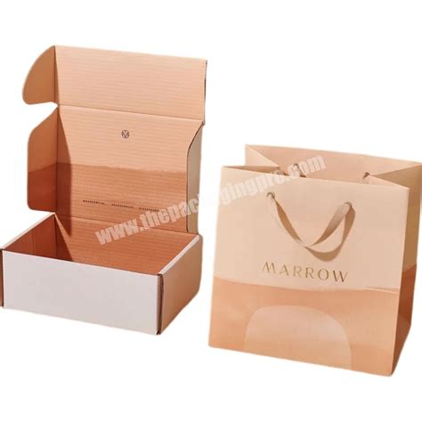 Custom Size Logo Printing Hard Shipping Boxes Hat Cloth Packaging Black