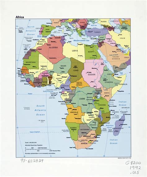 Listado De Los Países De Africa Y Sus Capitales