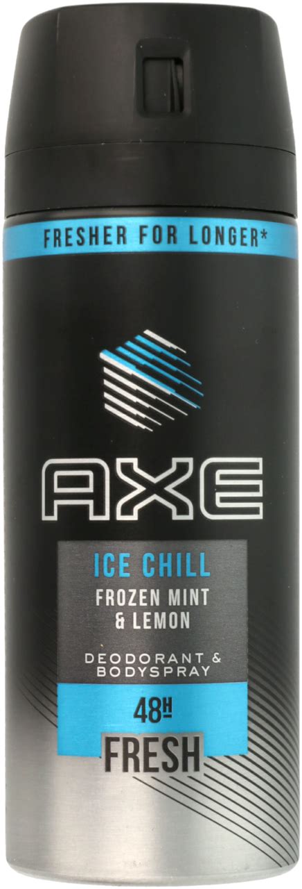 Axe Ice Chill Dezodorant W Spray U H Ml Drogeria Rossmann Pl