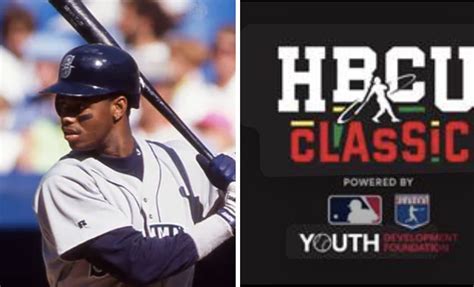 Ken Griffey Jr Spearheads Hbcu Swingman Classic All Star Showcase