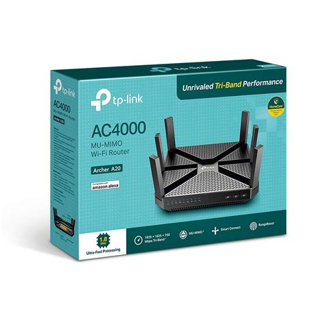 Archer A Ac Mu Mimo Tri Band Wi Fi Router Tp Link