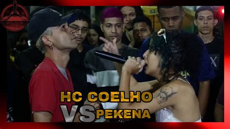 HC Coelho Vs Pekena 1 FASE 540º Batalha do Tanque RJ YouTube