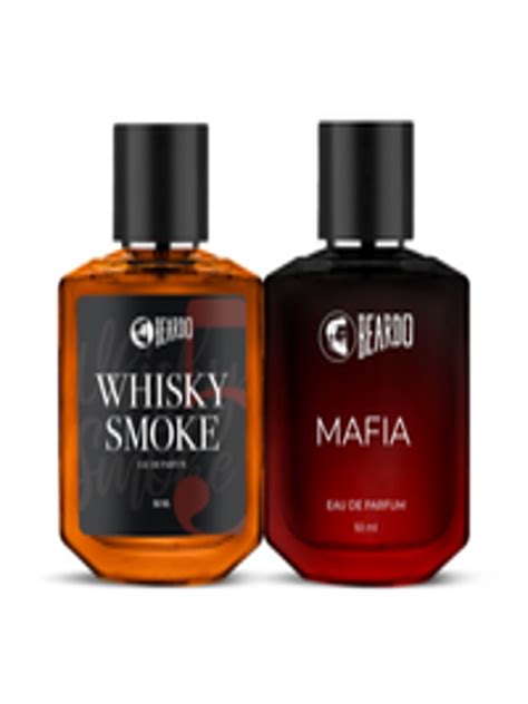 Buy Beardo Men Set Of Whisky Smoke And Mafia Eau De Parfums 50ml Each