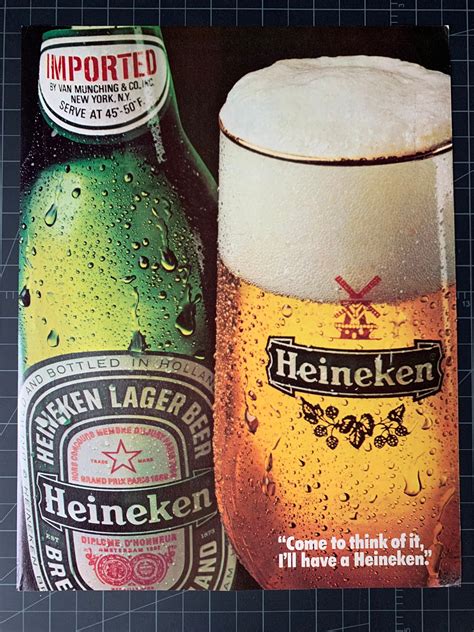 Heineken Print Ad