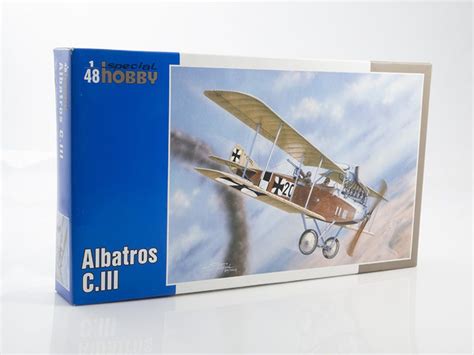 Special Hobby Albatros C Iii