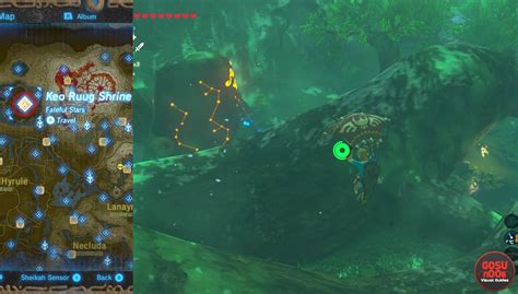 Zelda Botw Keo Ruug Shrine How To Complete Constellation Puzzle