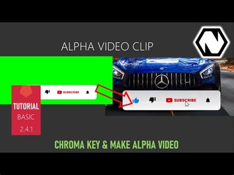 NATRON TUTORIAL HOW TO USE CHROMA KEY Green Screen EXPORT ALPHA