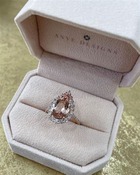 Morganite Engagement Rings Ideas We Are Obsessed With Morganite