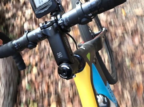 Review Redshift Sports ShockStop Suspension Stem Defies Bumps