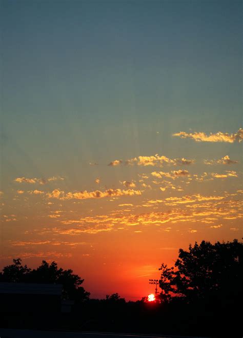 Sea of Clouds during Sunset · Free Stock Photo