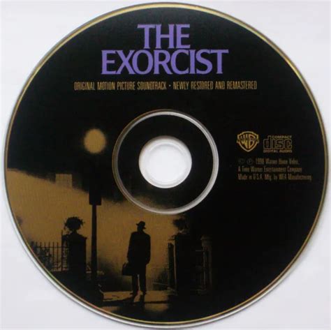 The Exorcist Soundtrack Lalo Schifrin 24k Gold Limited Edition Cd From Boxset £5999