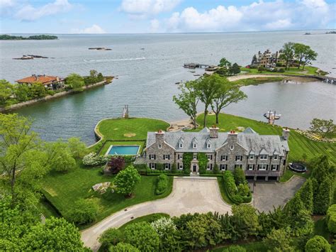 Price of two Greenwich mega mansions lowered under $50 million