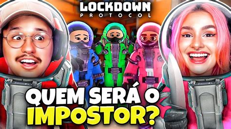 O NOVO AMONG US LOCKDOWN PROTOCOL AMIGOS YouTube