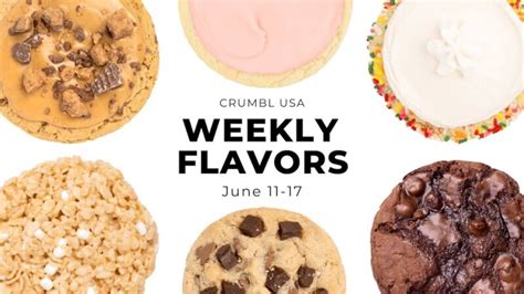 Crumbl Cookie Weekly Menu Through June 17 2023 Cheatham County Source