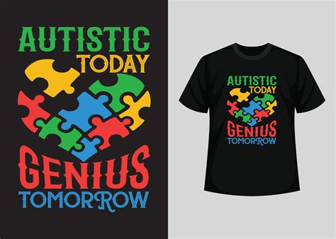 Autism Awareness Day T Shirt Design Awesome Autism S Day T Shirt