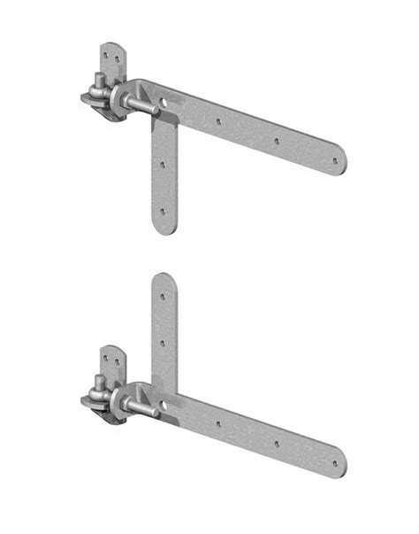 Gatemate Braced Adjustable Band Hooks Hinges Garden Timber Gates