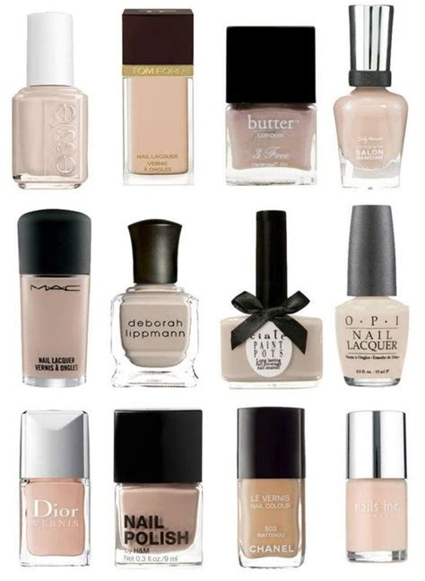 Nude Color Manicure Fab Fashion Fix