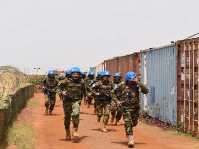 Hombres armados atacan un convoy de la MINUSMA en el este de Malí