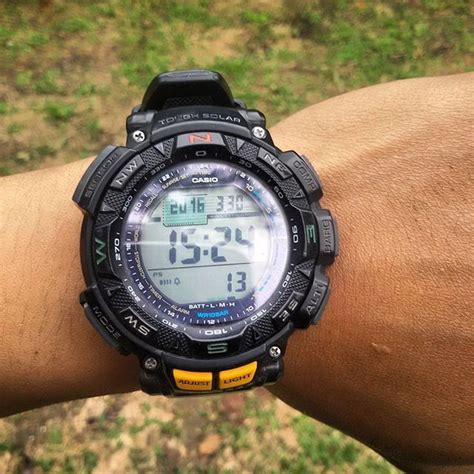 Casio Pro Trek PRG 240 1E купить в официальном магазине G STORE RUSSIA