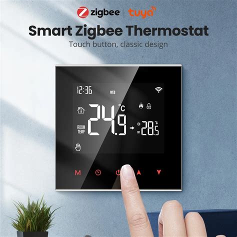 Zigbee Smart Thermostat for Home Temperature Control