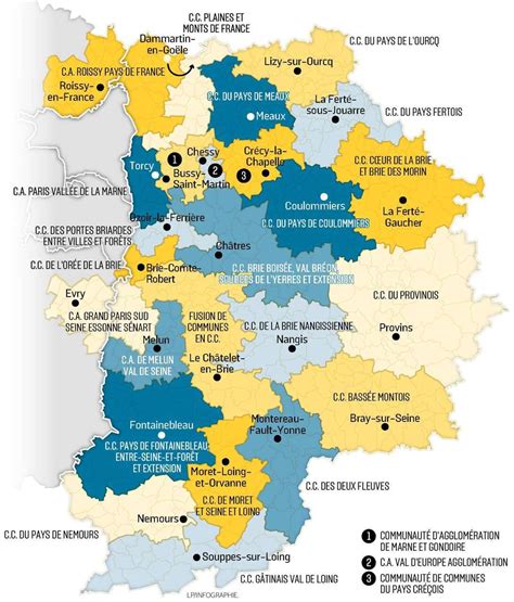 Seine Et Marne Voyage Carte Plan