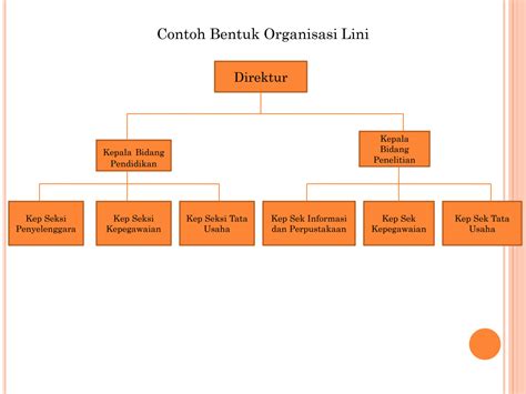 SOLUTION Struktur Organisasi Dan Tata Kerja Copy 2 Studypool