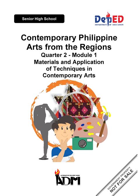 Contemporary Philippine Arts From The Region Quarter 50 OFF